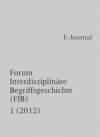 Georg Toepfer: Distanz. In: Forum Interdisziplinäre Begriffsgeschichte 1/2012, Hg. v. Ernst Müller, E-journal.