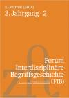 Florian Sprenger: "Zwischen Umwelt und milieu – Zur Begriffsgeschichte von environment in der Evolutionstheorie". In: Forum Interdisziplinäre Begriffsgeschichte 2/2014, Hg. v. Ernst Müller, E-journal 